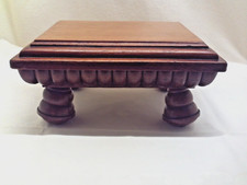 Holz blumenhocker vintage - blumenhocker,