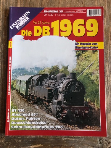Eisenbahn kurier special nr - kurier,