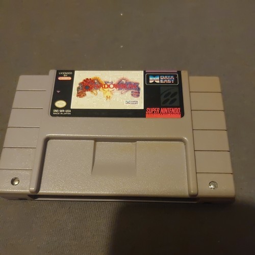 Shadowrun snes - shadowrun,