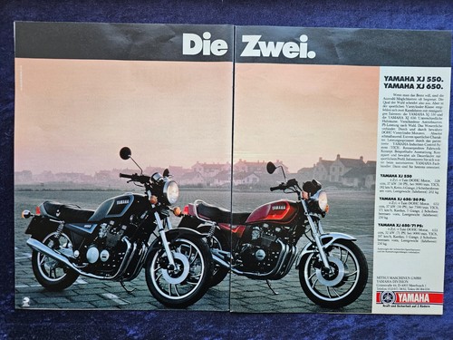 Yamaha 550 650 - yamaha, xj