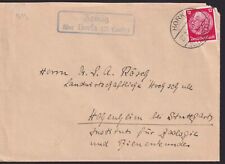 DEUTSCHES REICH, Mi. 519, Postst.II Zoblitz ü Horka/O.Lausitz, 27.2.36