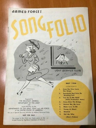 Armed forces songfolio mai - armed,