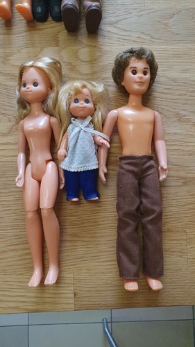 Set mattel sunshine - 3, family