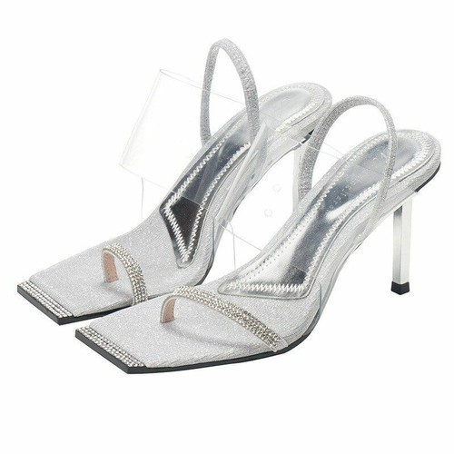 Open toe schuhe - open,