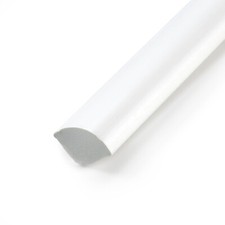 Weiß - Viertelstab 13x13mm