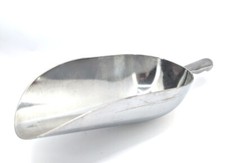 Kerbl Aluminium-Abwiegeschaufel 2500g Futterschaufel Tierfutter 29798 Mehl