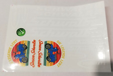 Satz Aufkleber für. Simson