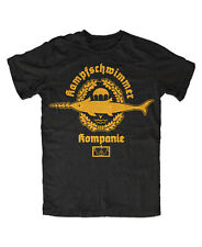 Kampfschwimmer Kompanie T-Shirt Eckernförde Elitesoldat Sägefisch Marine BW KSK