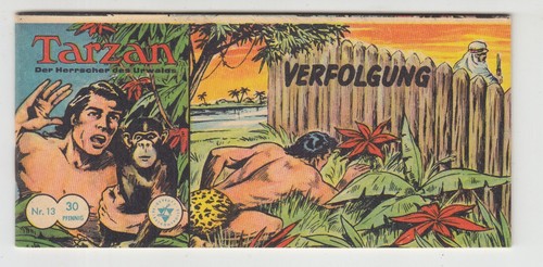 Tarzan piccolo - 13, (original)