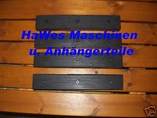 Gummibock  für Bootstrailer 