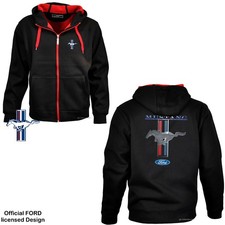 Ford mustang jacke kapuzen zip - mustang,