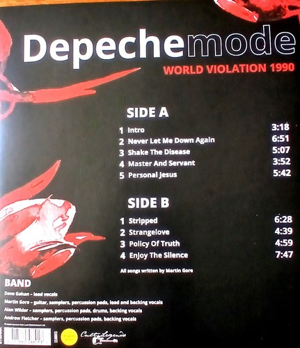 Depeche mode vinyl live - mode,