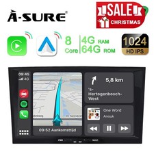4+64G Android Autoradio GPS