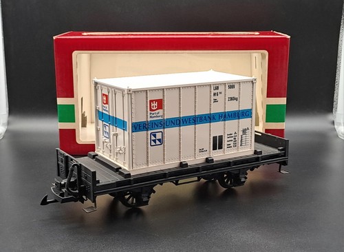 Lgb 4003 flachwagen mit - flachwagen,