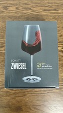 2x Zwiesel Rotweingläser –
