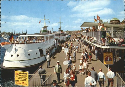 Hafenrundfahrt hadag hamburg - hafenrundfahrt,