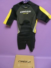 Cressi  2,5mm MED X LADY Shorty Neoprenanzug für Damen Neopren Tauchanzüg XXL/6