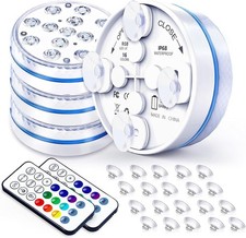 Unterwasser Poolbeleuchtung 13