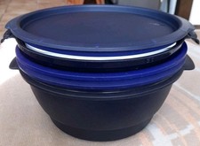 Tupperware Micro CombiGourmet, Dampfgarer, Mikrowelle, 3L Reiskocher Pasta-Maker