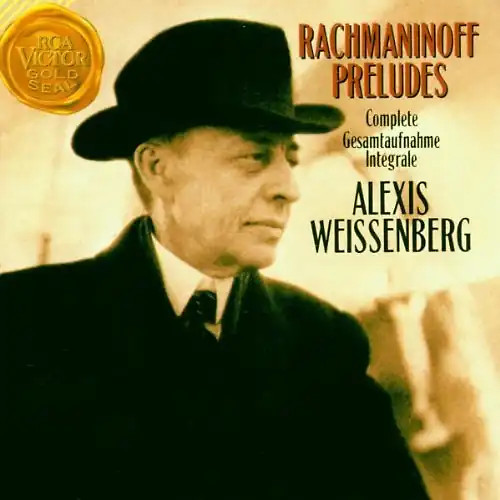 Alexis weissenberg preludes - alexis,