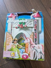 PLAYMOBIL 4777 Einhorntürmchen zum Mitnehmen Prinzessin Einhörner Schlösschen