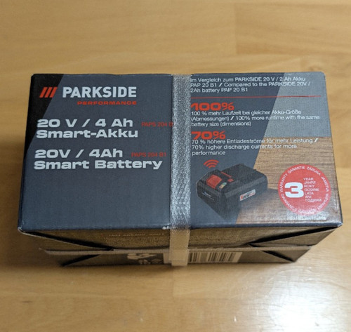 Parkside performance akku - parkside,