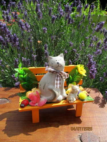 Figur gesteck niedlich katze - niedlich,