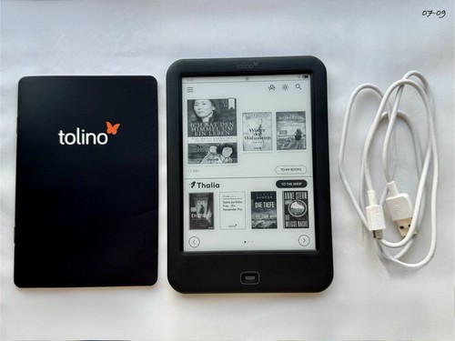 Tolino shine reader 6 - hd, e-reader,