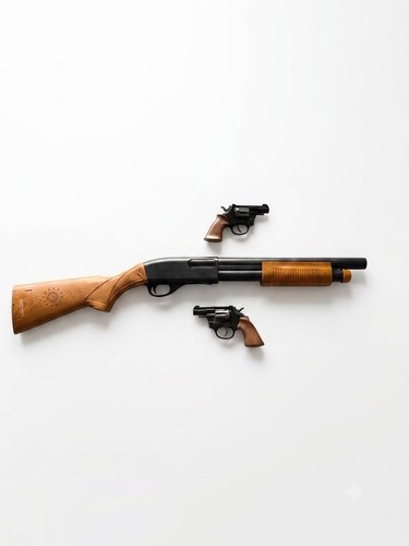 Spielzeug gewehr set mit - set, 3