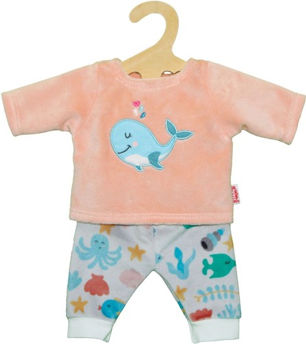 Flauschiger puppen pyjama - flauschiger, puppen-pyjama