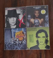 Udo Lindenberg LP Schallplatte Vinyl Set Odyssee Rock Revue Galaxo Gang ...