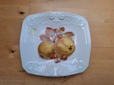 Rechteckige Porzellanschale