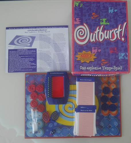Outburst neuere ausgabe 1998 - outburst,