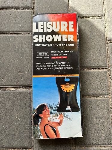 Leisure shower camping - leisure,