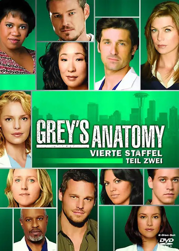 Grey anatomy staffel 4 - grey's,