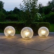 Außenleuchte Kugellampe