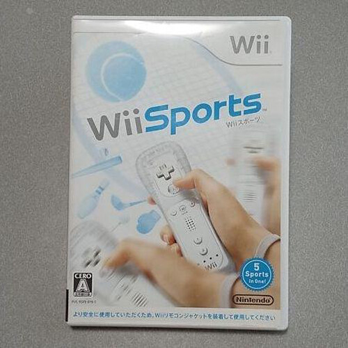 Wii sports nintendo - sports,