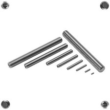 Madenschrauben DIN 913 A2 V2A VA Gewindestifte M2 M3 M4 M5 M6 M10 M12 Edelstahl