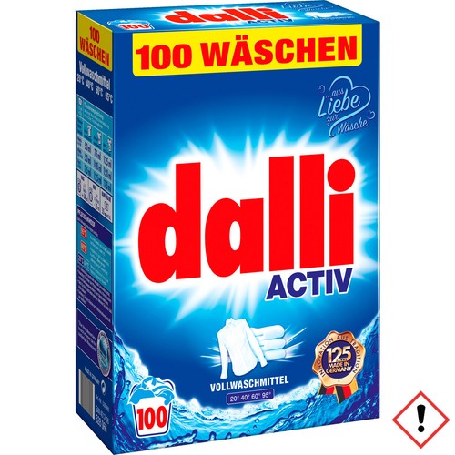 Dalli vollwaschmittel 100wl - vollwaschmittel,