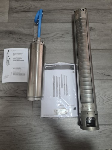 Grundfos pumpe sp3a - pumpe, sp3a-25