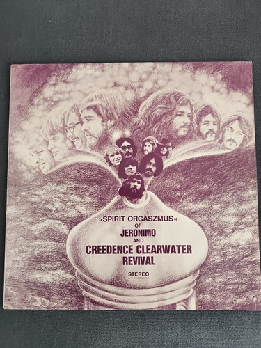 Vinyl colour ccr and - colour,