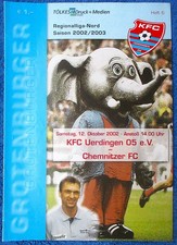 KFC Uerdingen 05 - Chemnitzer