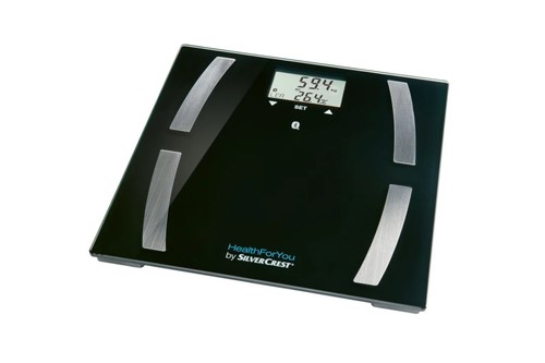 Silvercrest diagnosewaage - silvercrest,