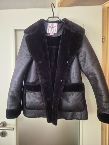 John baner damen lederjacke - john,
