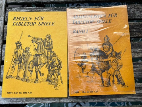 Regeln für tabletop spiele - -,