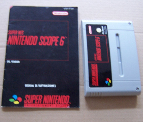 Super nes nintendo scope - super, 6