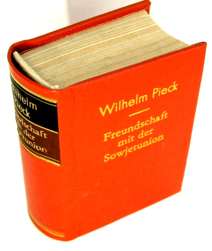 Minibuch wilhelm pieck - minibuch,