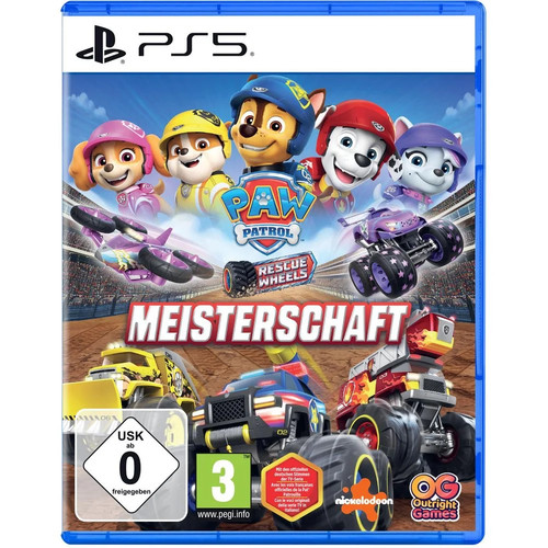 Paw patrol rescue wheels - patrol,