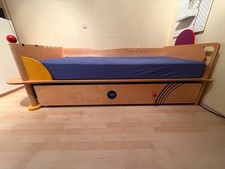 Kinderbett Haba Simsala, variabel als Liege oder Hochbett!