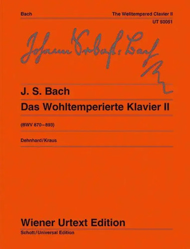 Das wohltemperierte klavier - das,